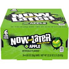 Now and Later Apple 0.93oz 24ct